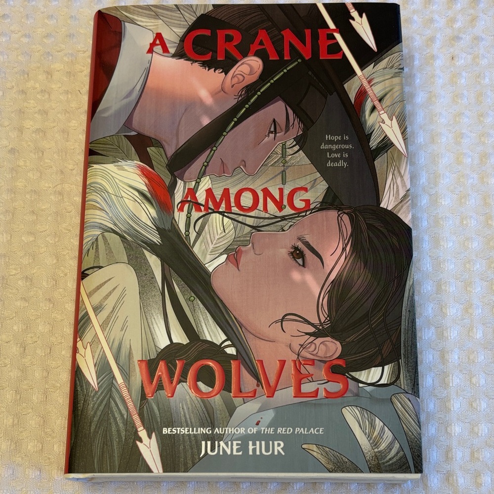 NEW! A Crane Among Wolves Hardcover Book by June Hur
